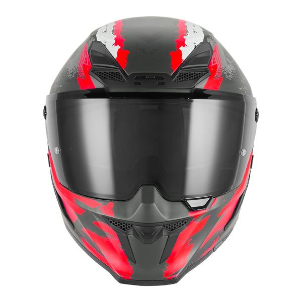 Exklusiv Goliath Cut D Mat Black Red