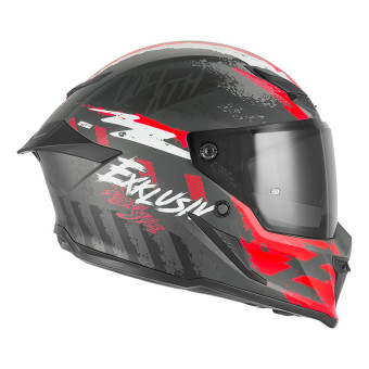 Exklusiv Goliath Cut D Mat Black Red