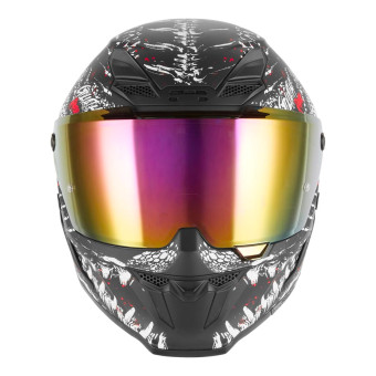 Exklusiv Goliath Raptor Mat Black Red