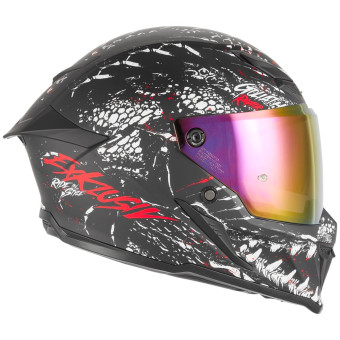 Exklusiv Goliath Raptor Mat Black Red