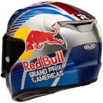 HJC RPHA 12 Red Bull Austin GP 2 MC21
