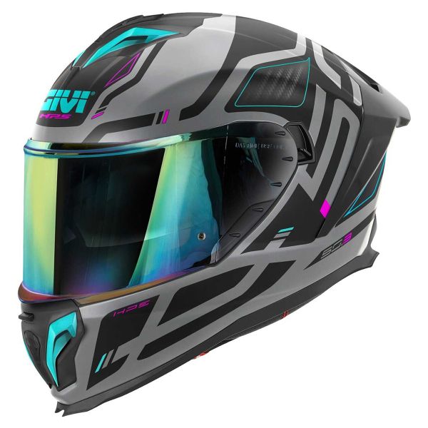 Casque Integral Givi 50.3 Quasar Matt Grey
