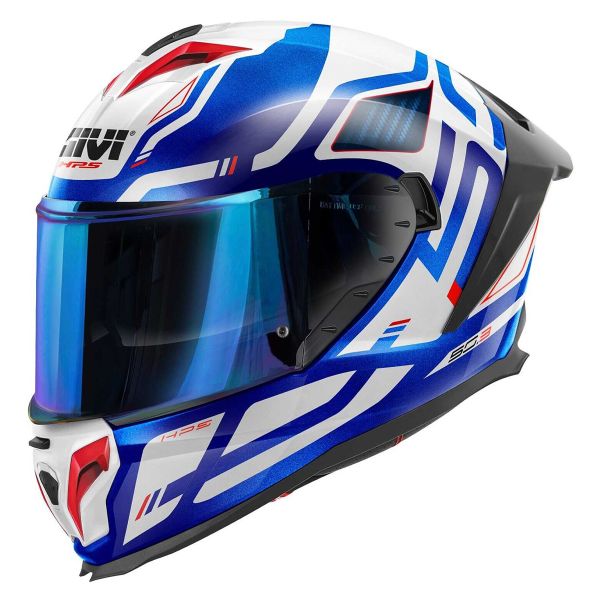Casque Integral Givi 50.3 Quasar Metal White Blue
