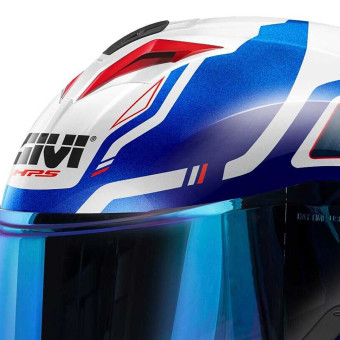 Givi 50.3 Quasar Metal White Blue