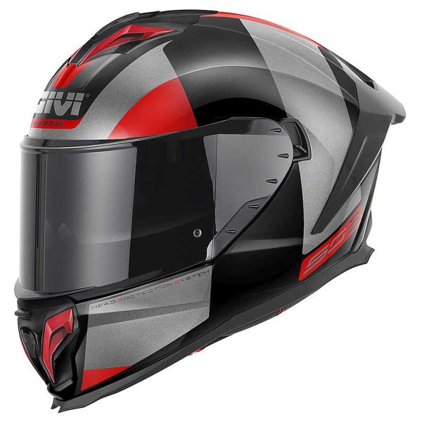 Casque Integral Givi 50.3 Vision Black Titanium