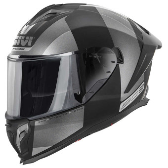 Casque Integral Givi 50.3 Vision Matt Black Titanium