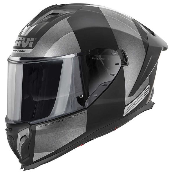 Casque Integral Givi 50.3 Vision Matt Black Titanium