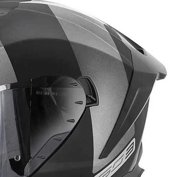 Givi 50.3 Vision Matt Black Titanium