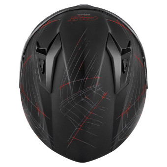 Givi 50.7 Phobia Matt Black Red