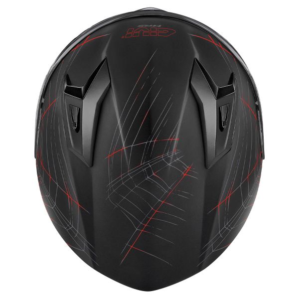 Givi 50.7 Phobia Matt Black Red