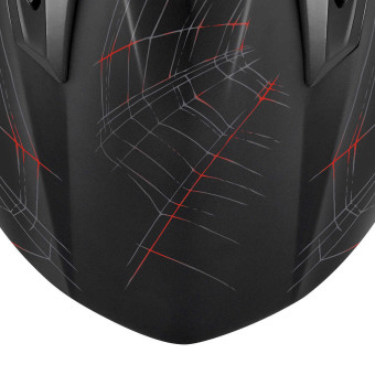 Givi 50.7 Phobia Matt Black Red