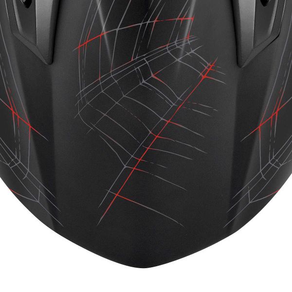 Givi 50.7 Phobia Matt Black Red