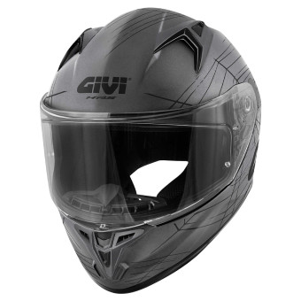 Casque Integral Givi 50.7 Phobia Matt Titanium Black