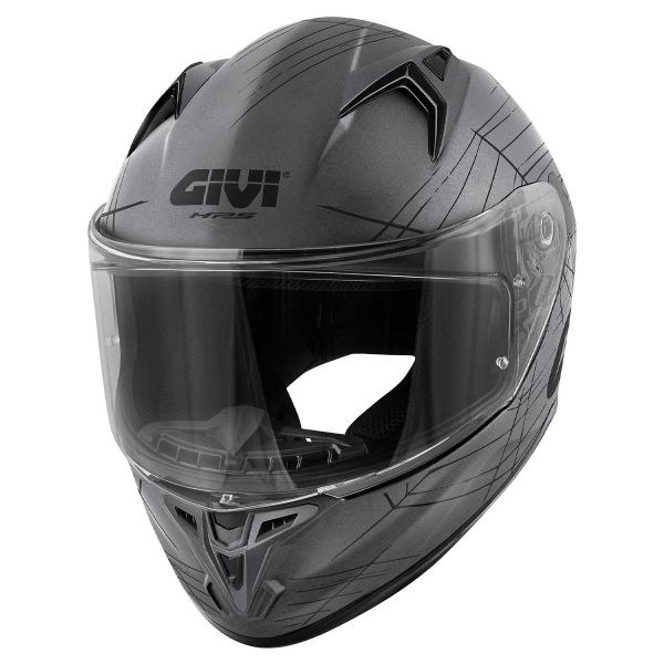 Casque Integral Givi 50.7  Phobia Matt Titanium Black