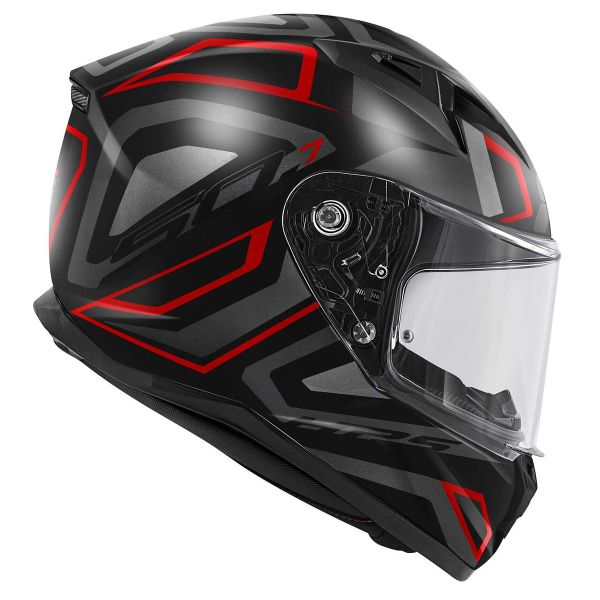 Givi 50.7 Proton Matt Titanium Red