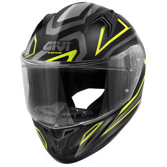 Casque Integral Givi 50.7 Proton Matt Titanium Yellow