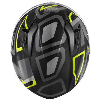 Givi 50.7 Proton Matt Titanium Yellow