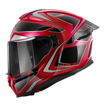 Givi 55.1 Zephir Bordeaux Black Silver Red