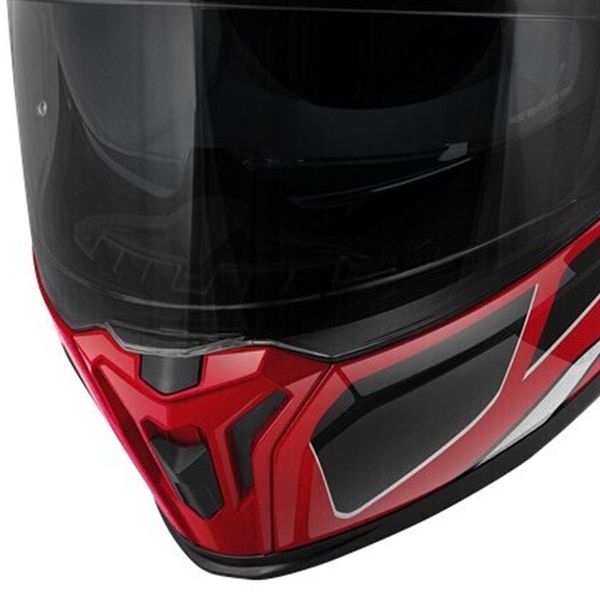 Givi 55.1 Zephir Bordeaux Black Silver Red