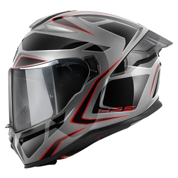 Givi 55.1 Zephir Titanium Black Silver Red