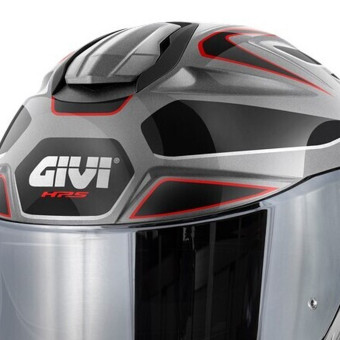 Givi 55.1 Zephir Titanium Black Silver Red