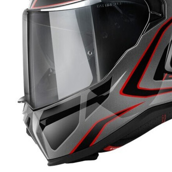 Givi 55.1 Zephir Titanium Black Silver Red