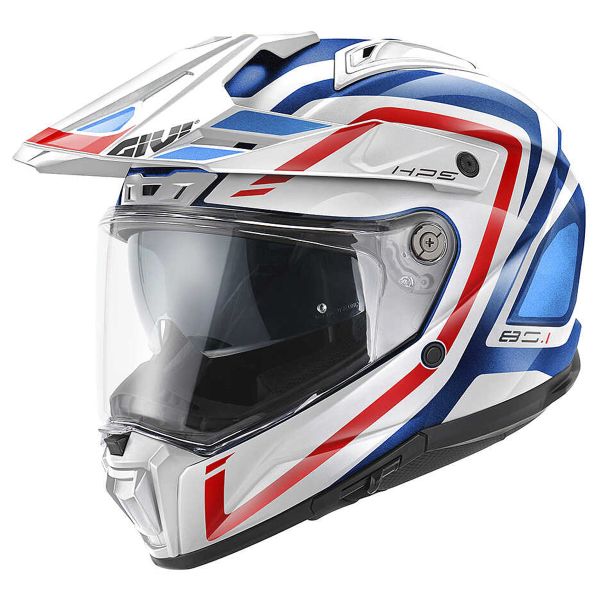 Casque Integral Givi 80.1 Fiber Apex Blue White Red