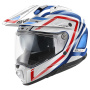 Casque Integral Givi 80.1 Fiber Apex Blue White Red