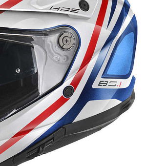 Givi 80.1 Fiber Apex Blue White Red