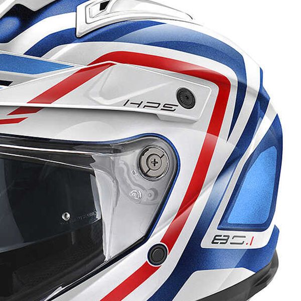 Givi 80.1 Fiber Apex Blue White Red