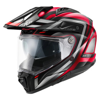 Casque Integral Givi 80.1 Fiber Apex Burgundy Black Titanium Red