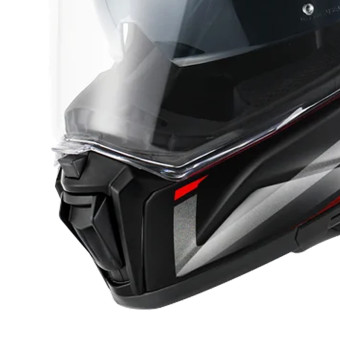 Givi 80.1 Fiber Apex Burgundy Black Titanium Red