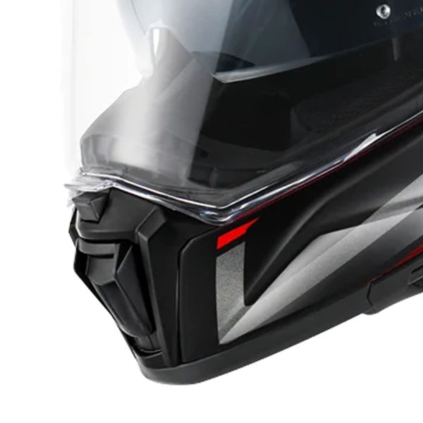 Givi 80.1 Fiber Apex Burgundy Black Titanium Red