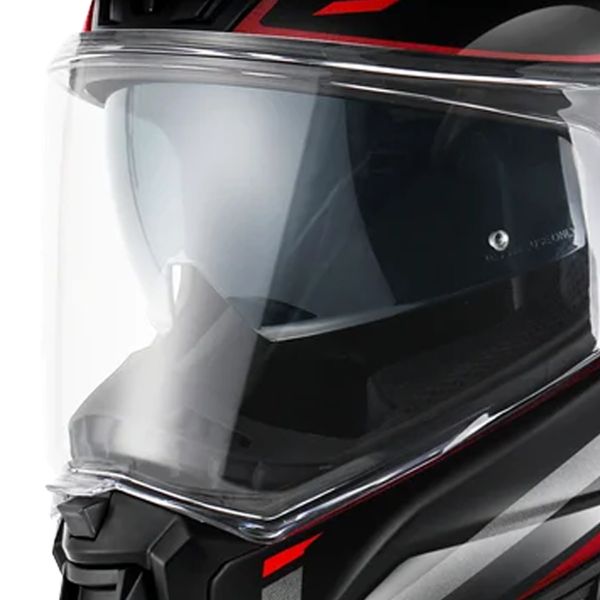 Givi 80.1 Fiber Apex Burgundy Black Titanium Red