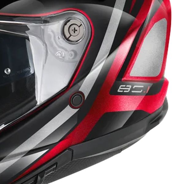 Givi 80.1 Fiber Apex Burgundy Black Titanium Red