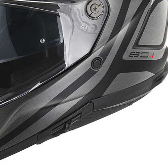 Givi 80.1 Fiber Apex Matt Black Titanium Red