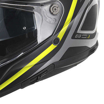 Givi 80.1 Fiber Apex Matt Grey Black Yellow