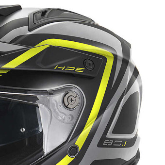 Givi 80.1 Fiber Apex Matt Grey Black Yellow