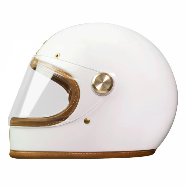 Casque Integral HEDON Heroine Racer Knight White