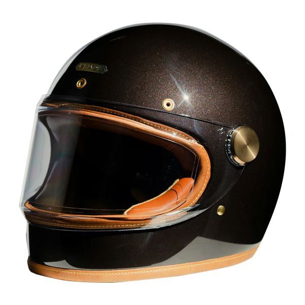 Casque Integral HEDON Heroine Racer Macadamia