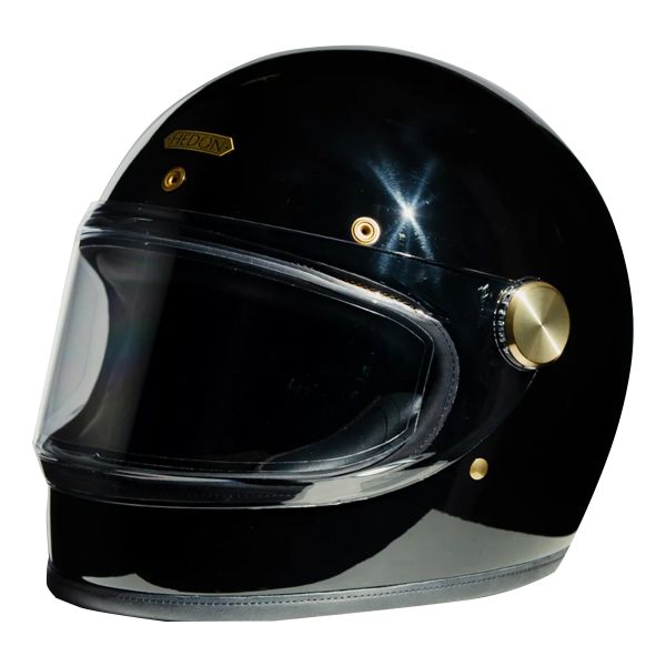 Casque Integral HEDON Heroine Racer Signature Black 2.0