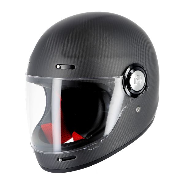 Casque Integral Helstons Naked Carbon Mat Casque Integral Helstons Naked Carbon Mat