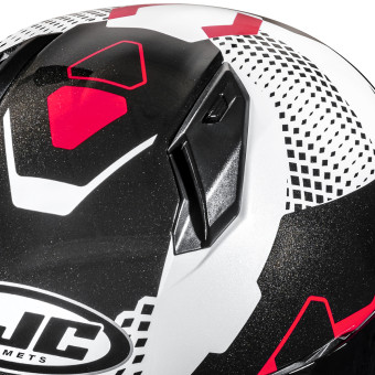 HJC C10 Aspa MC1 + Kit Bluetooth BT Mini