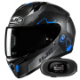 Casque Integral HJC C10 Aspa MC2 + Kit bluetooth 5R Lite