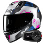 Casque Integral HJC C10 Aspa MC28SF + Kit Bluetooth 5S