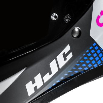 HJC C10 Aspa MC28SF + Kit Bluetooth Lokui K30