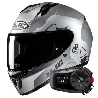 Casque Integral HJC C10 Aspa MC5SF + Kit Bluetooth 5S