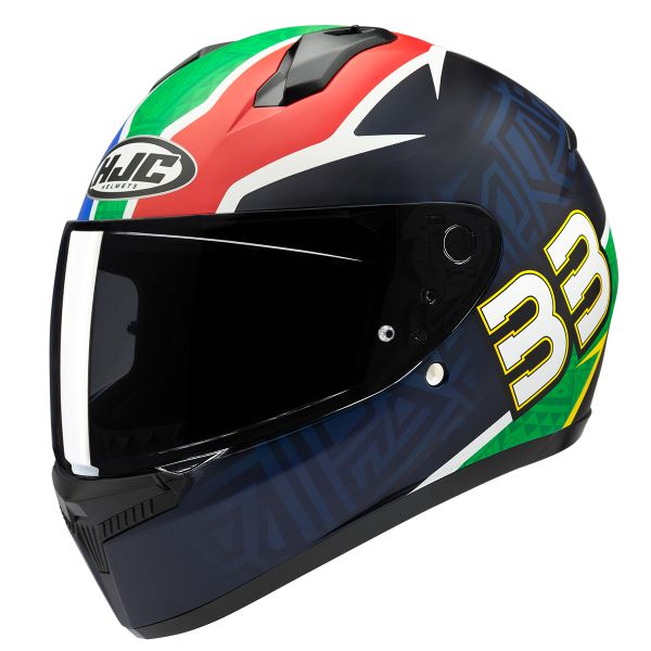 Casque Integral HJC C10 BB33 MC21SF