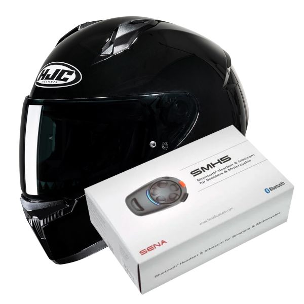 Kit main libre d'intercommunication pour casque moto 