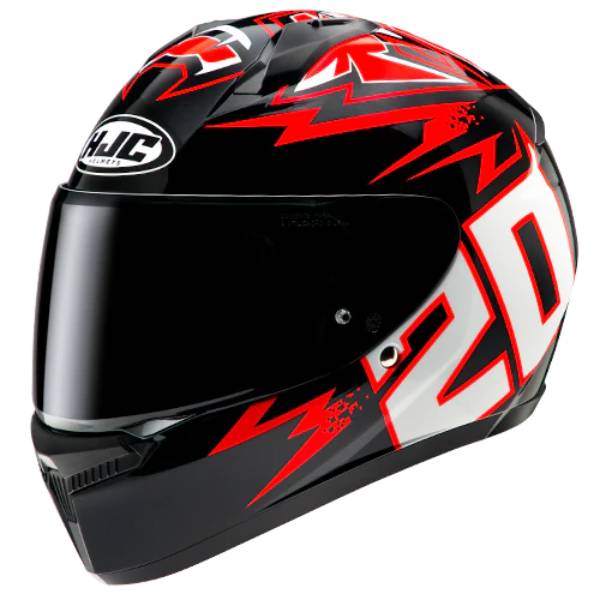 Casque HJC C10 Diablo Mask Quartararo en Stock